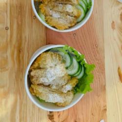 Rice Bowl Chicken Katsu Cabe Garam