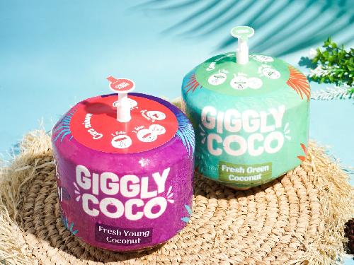 Giggly Coco - Fresh & 100% Natural Coconut, Cipete