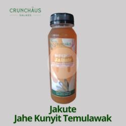 Herbal Jakute Jahe Kunyit Temulawak & Madu