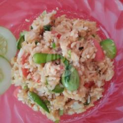 Nasgor Pete   Telor   Sosis ( Level 1-5)