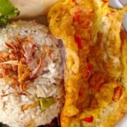 Nasi Liwet Telor Pedas Paling Laku