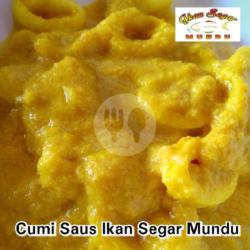 Cumi Ikan Segar Mundu