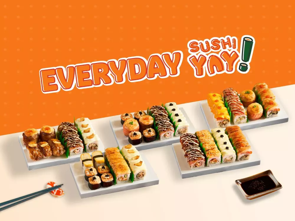 Sushi Yay!, Cipondoh
