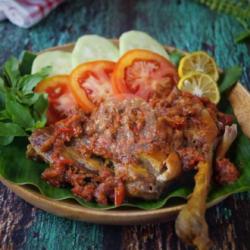 Ayam Batokok Sambal Merah