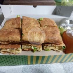 Martabak Telor Bebek   Sayur   Daging Special