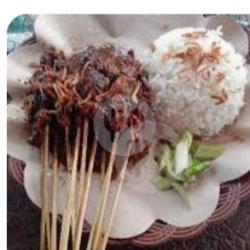 Nasi Sate Ayam Bakar 10 Tusuk