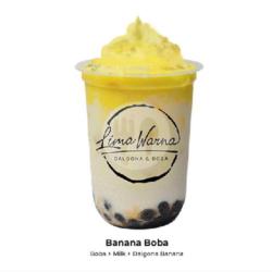 Banana Boba