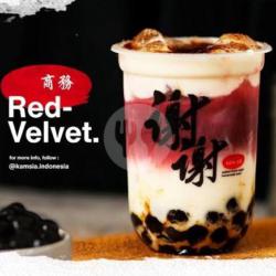 Red Velved Boba