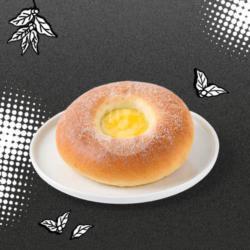 Red Bean Custard Bun