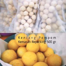 Kentang Pompom 500 Gr