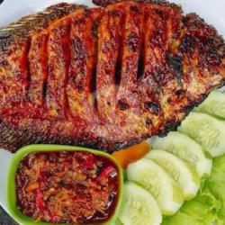 Nasbak   Ikan Nila Bakar   Sayur Asem