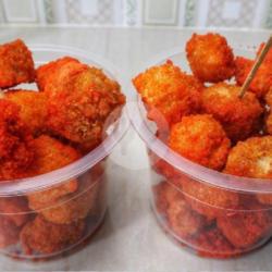 Tahu Kribo Pedas (sambel Ulek)