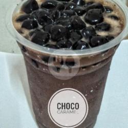 Hap Hap Choco Caramel Bubble Drink