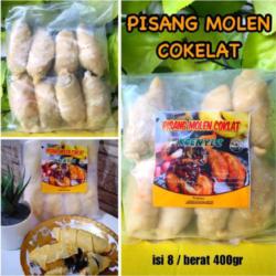 Pisang Molen Coklat Lumer