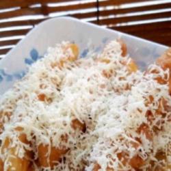 Pisang Crispy Tabur Keju