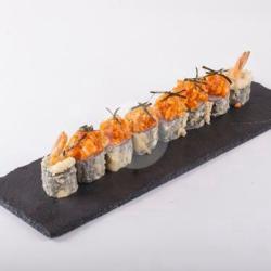 Tempura Spicy Salmon Roll