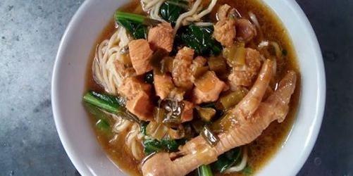 Mie Ayam dan Juice Buah Rizqi, Sentra Kuliner Bangkodir