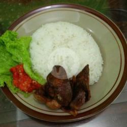 Paket Nasi Rempelo Ati Goreng