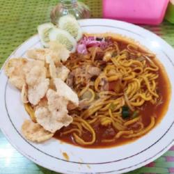 Mie Rebus Aceh Cumi