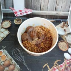 Mie Nyemek Bakso