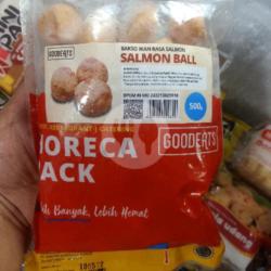 Goodeats Bola Salmon 500gr