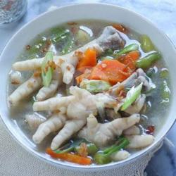 Soup Ceker Bening