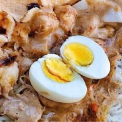 Ketoprak Telur Bulat