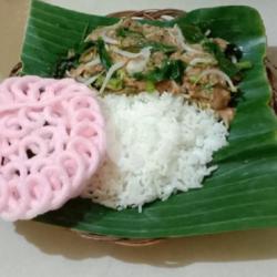 Nasi Lotek Ajah, Gratis Kurupuk Lemon Ti