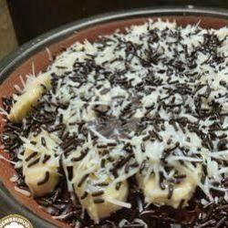 Keju Pisang Coklat