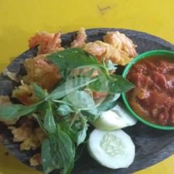 Udang   Tempe   Nasi