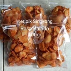 Keripik Singkong Balado