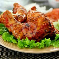Nasi Ayam Bakar Taliwang   Es Teh