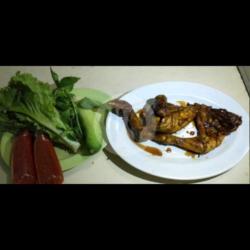 Ayam Bakar Setengah Ekor