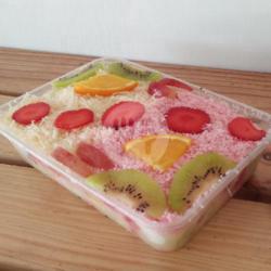 Salad Buah Cheese Strawberry (large)