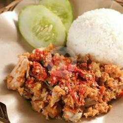 Nasi Ayam Geprek Sambal Mattah