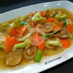Ayam Cah Jamur