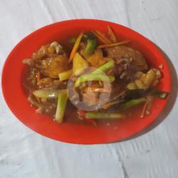 Ayam Goreng  Asem Manis