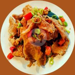 Crispy Chicken Skin