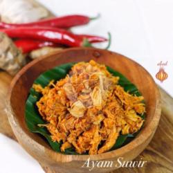 Ayam Suwir Pedas   Sambal