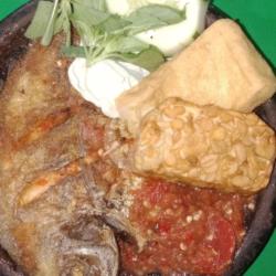 Ikan Dorang Sambel Trasi Mentah