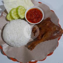 Nasi Bebek Muda Goreng