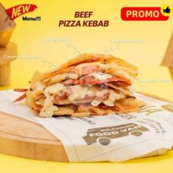 Beef Pizza Kebab