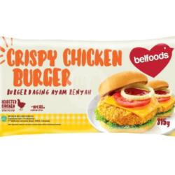 Belfoods Crispy Chicken Burger 315 Gr