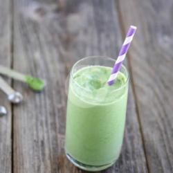 Greentea Milkshake