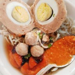 Bakso Telur Campur