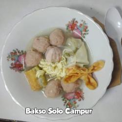 Bakso Solo Campur