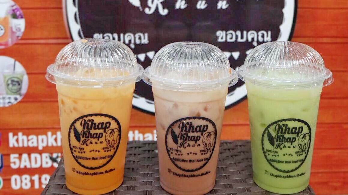 Khap Khap Kun Thai Tea, Kantin PGRI