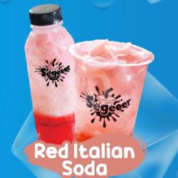 Red Italian Soda