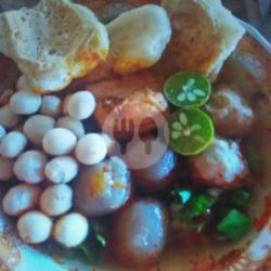 Bakso Aci Cuanki (kuah Pedas)