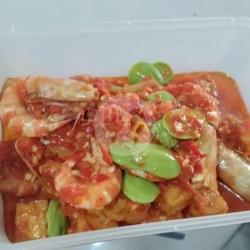 Udang Pete  Tempe Kentang ,balado